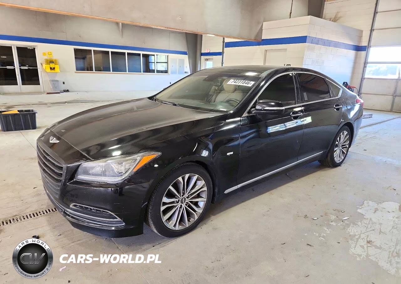 2015 Hyundai Genesis 3.8L VIN:KMHGN4JE3FU052799 - 1