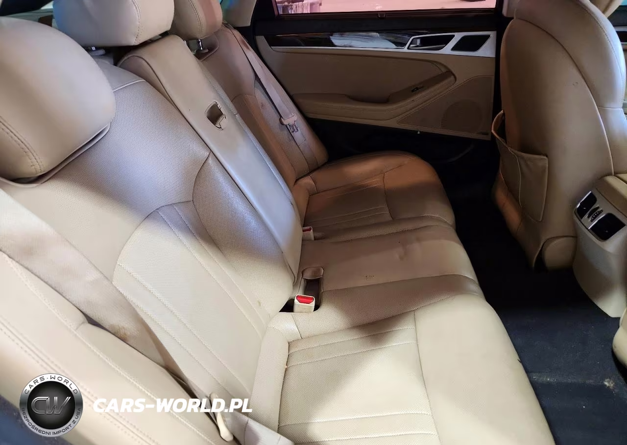 2015 Hyundai Genesis 3.8L VIN:KMHGN4JE3FU052799 - 10