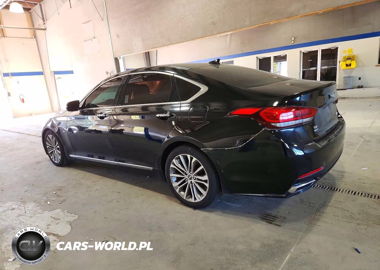 2015 Hyundai Genesis 3.8L VIN:KMHGN4JE3FU052799 - 2