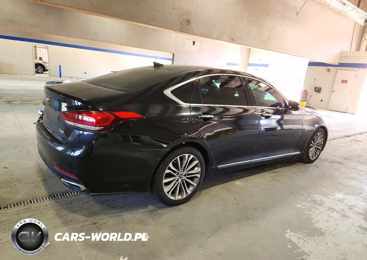2015 Hyundai Genesis 3.8L VIN:KMHGN4JE3FU052799 - 3