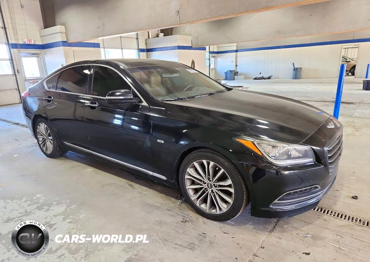 2015 Hyundai Genesis 3.8L VIN:KMHGN4JE3FU052799 - 4
