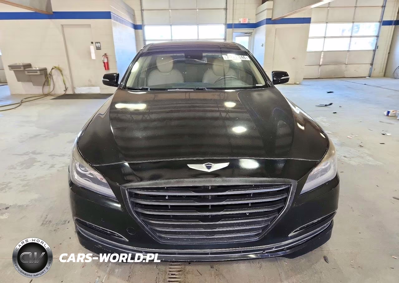 2015 Hyundai Genesis 3.8L VIN:KMHGN4JE3FU052799 - 5