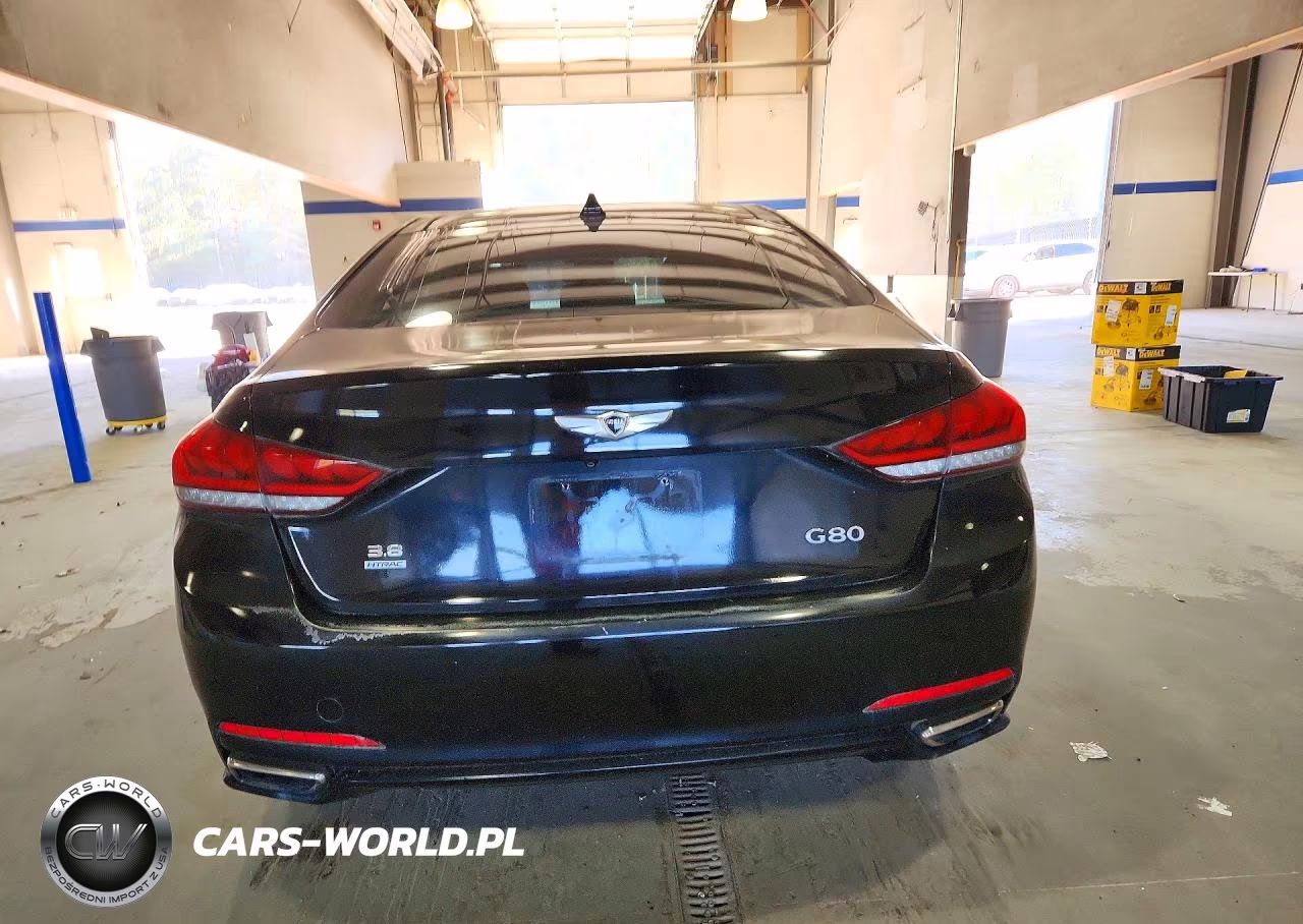 2015 Hyundai Genesis 3.8L VIN:KMHGN4JE3FU052799 - 6