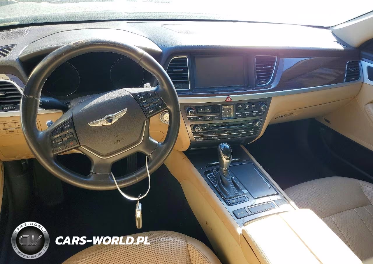 2015 Hyundai Genesis 3.8L VIN:KMHGN4JE3FU052799 - 8