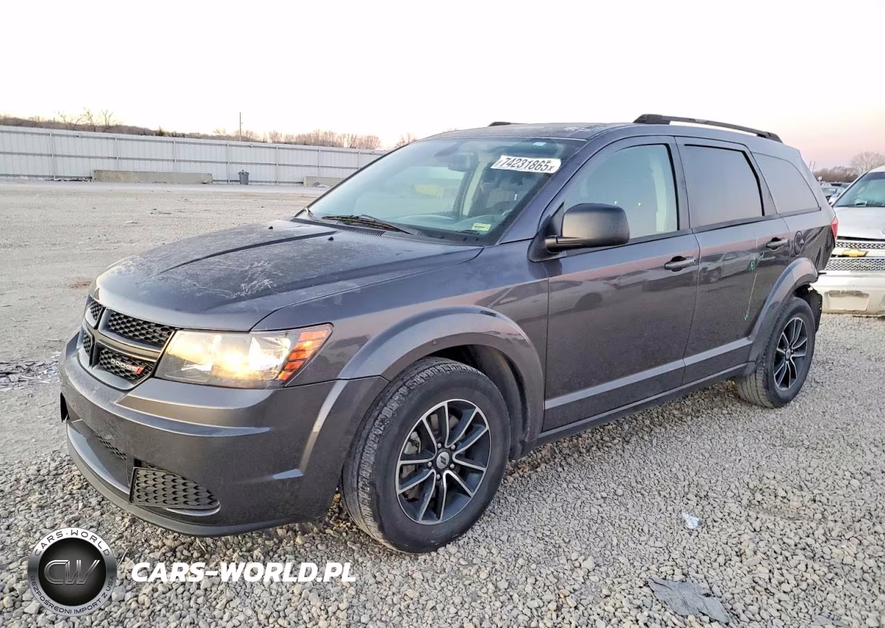 2018 Dodge Journey Se