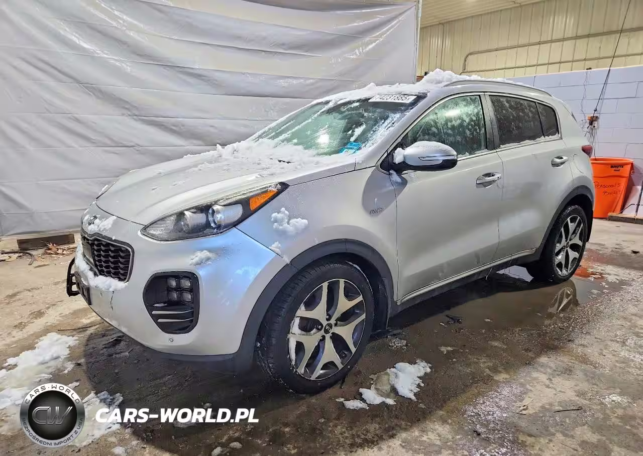 2017 Kia Sportage Sx