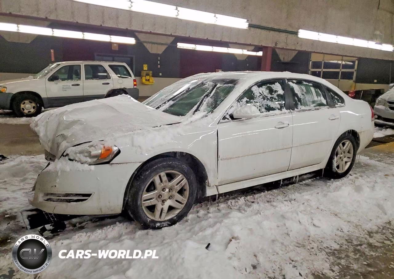 2014 Chevrolet Impala Limited Lt – zdjęcie 1 z 13