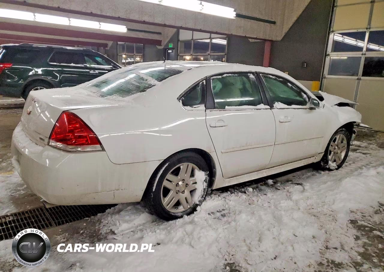 2014 Chevrolet Impala Limited Lt VIN:2G1WB5E36E1169304 - 3