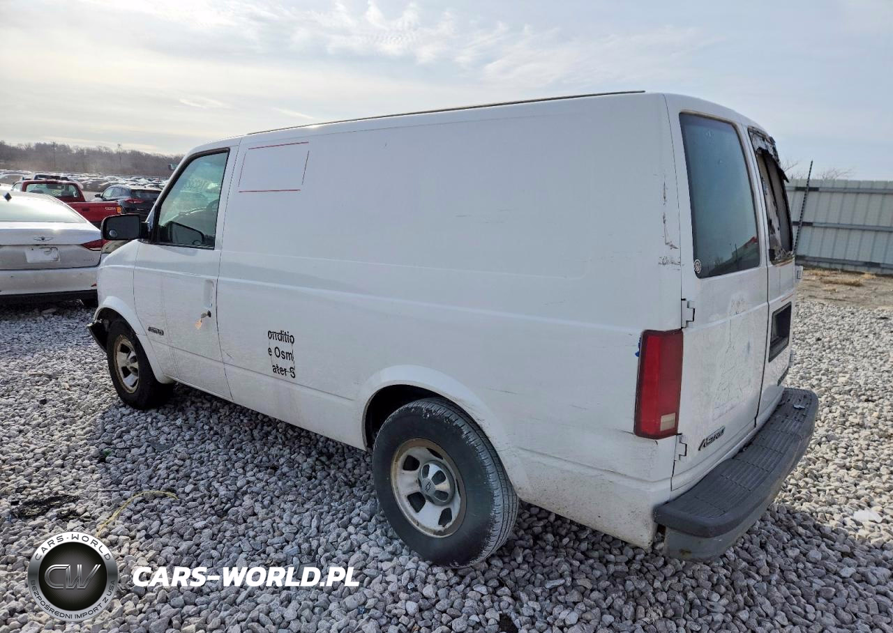 2001 Chevrolet Astro VIN:1GCDM19W01B123919 - 2