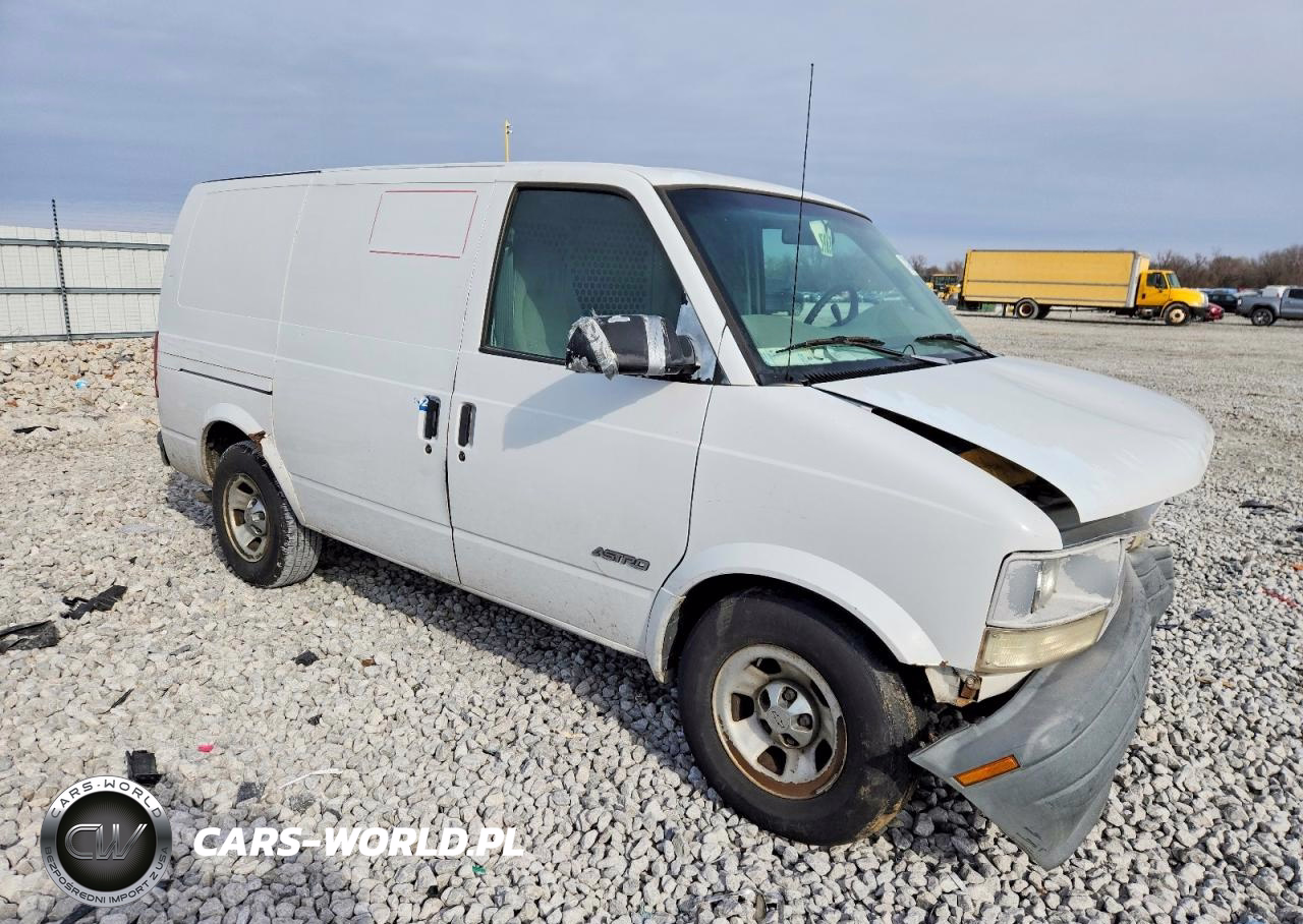 2001 Chevrolet Astro VIN:1GCDM19W01B123919 - 4