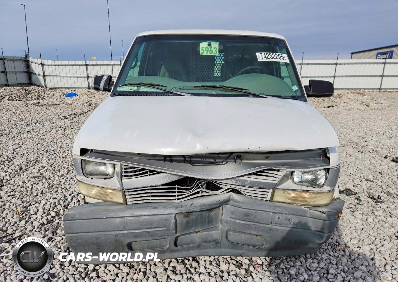2001 Chevrolet Astro VIN:1GCDM19W01B123919 - 5