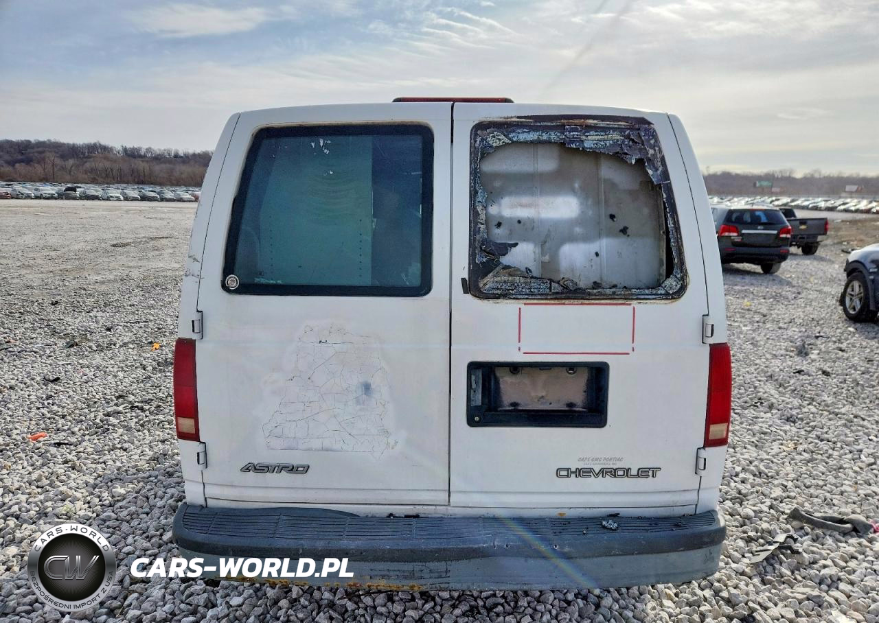 2001 Chevrolet Astro VIN:1GCDM19W01B123919 - 6