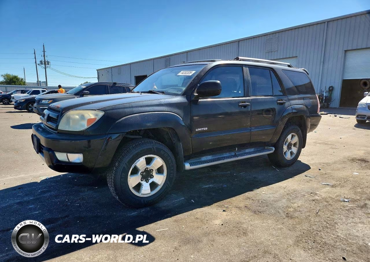 2003 Toyota 4Runner Limited VIN:JTEZU17RX30011741 - 1