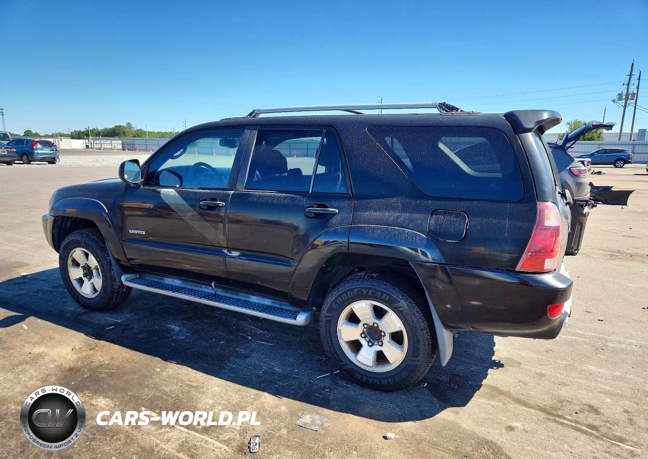 2003 Toyota 4Runner Limited VIN:JTEZU17RX30011741 - 2