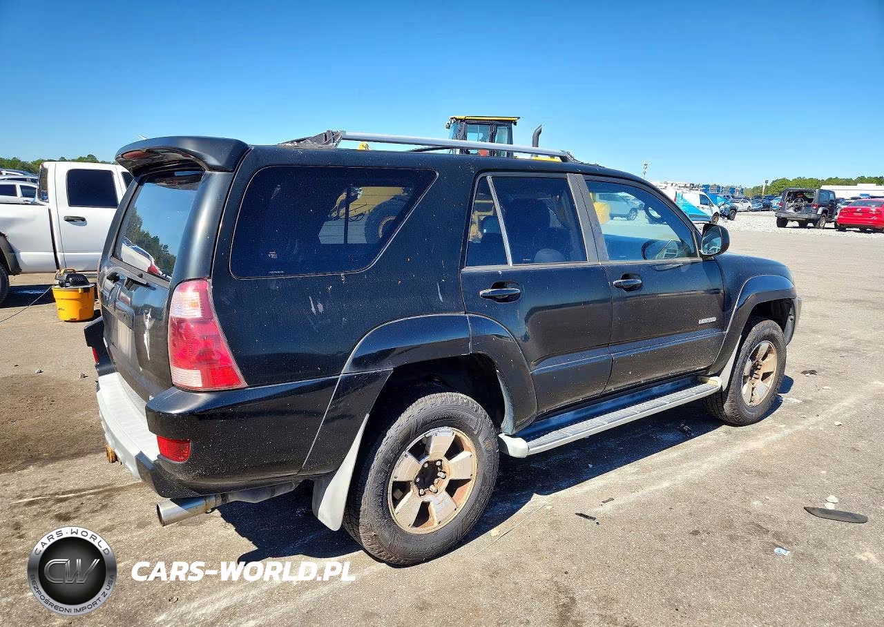 2003 Toyota 4Runner Limited VIN:JTEZU17RX30011741 - 3