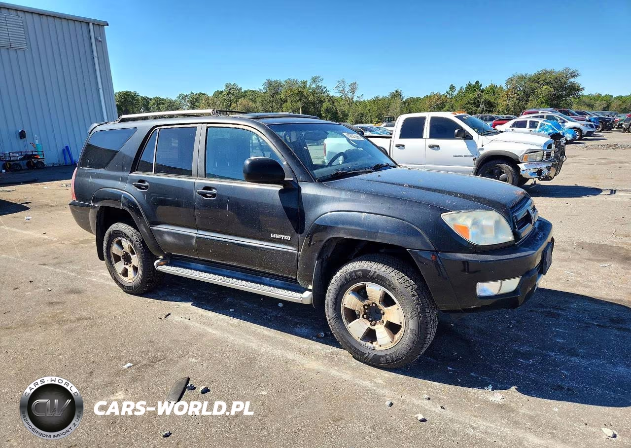 2003 Toyota 4Runner Limited VIN:JTEZU17RX30011741 - 4