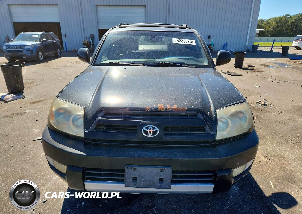 2003 Toyota 4Runner Limited VIN:JTEZU17RX30011741 - 5