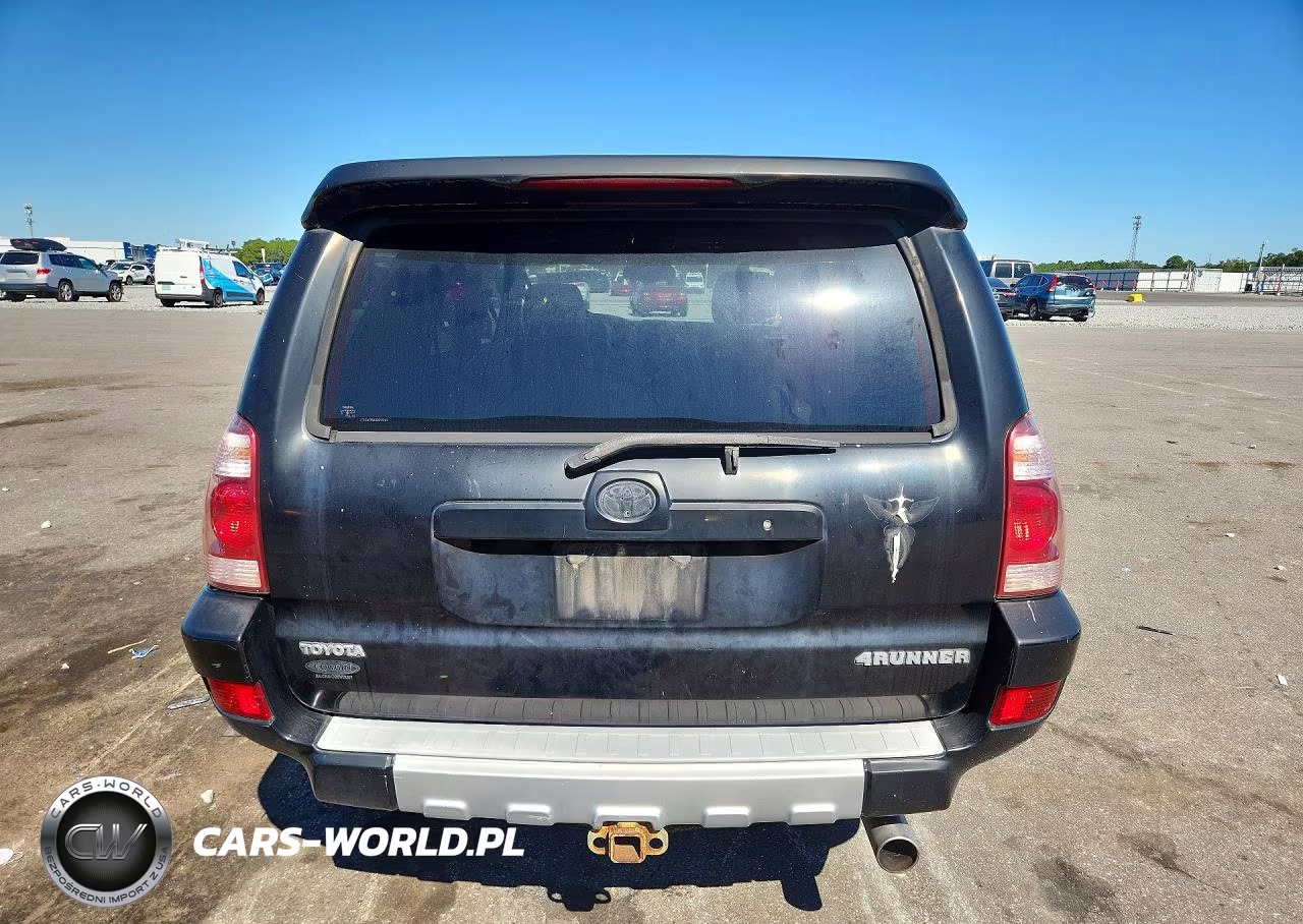 2003 Toyota 4Runner Limited VIN:JTEZU17RX30011741 - 6