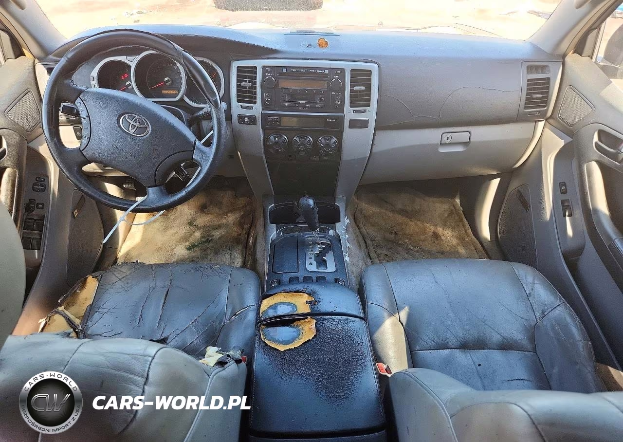 2003 Toyota 4Runner Limited VIN:JTEZU17RX30011741 - 8