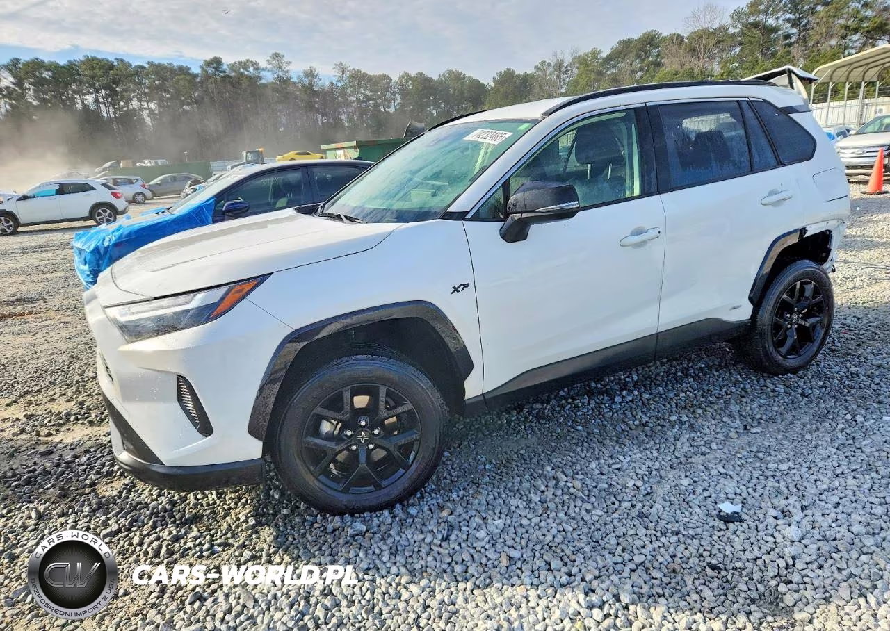 2023 Toyota Rav4 Hybrid Xle