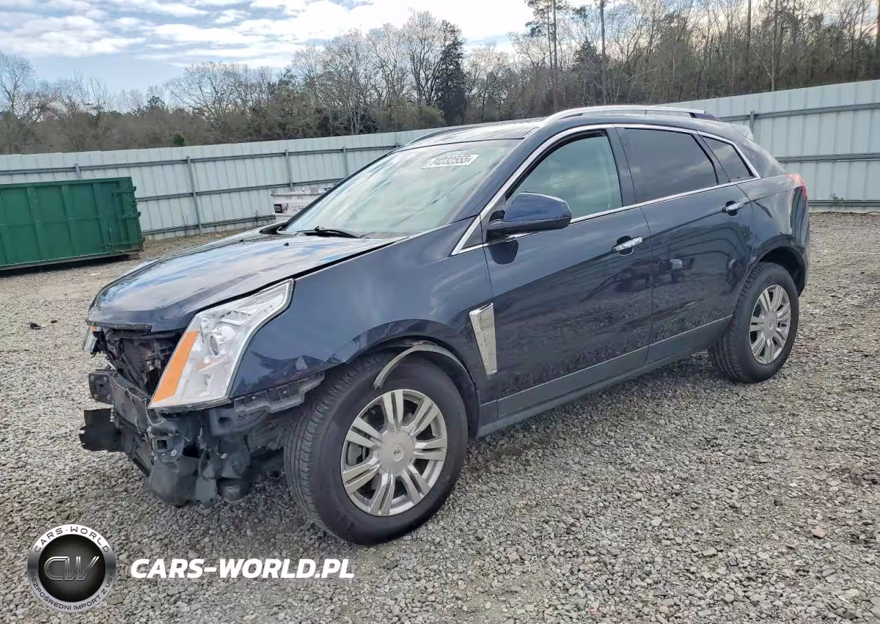 2016 Cadillac Srx Luxury Collection