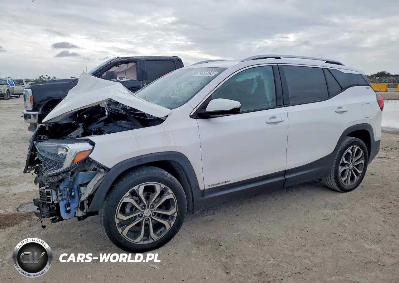 2019 GMC Terrain Slt