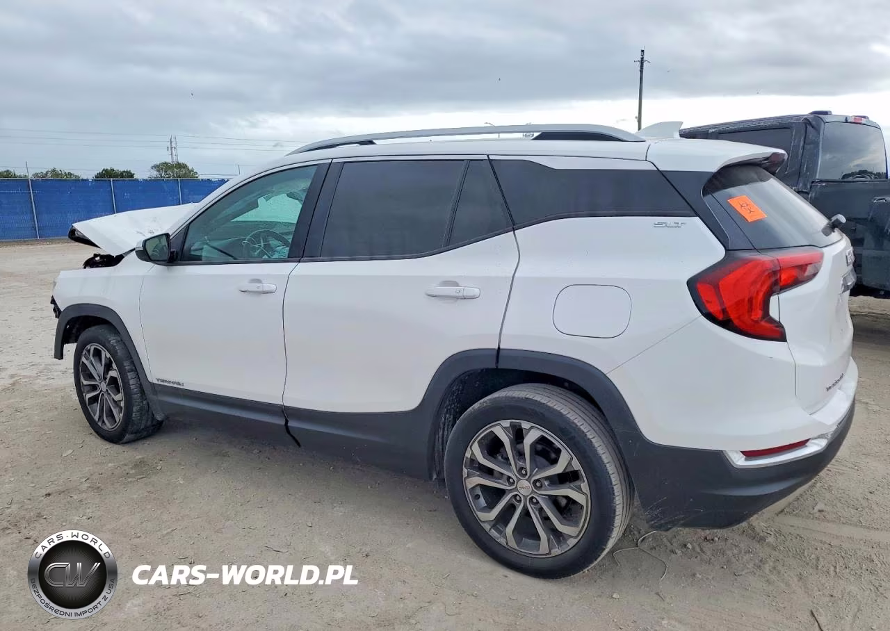 2019 GMC Terrain Slt VIN:3GKALPEV7KL202532 - 2