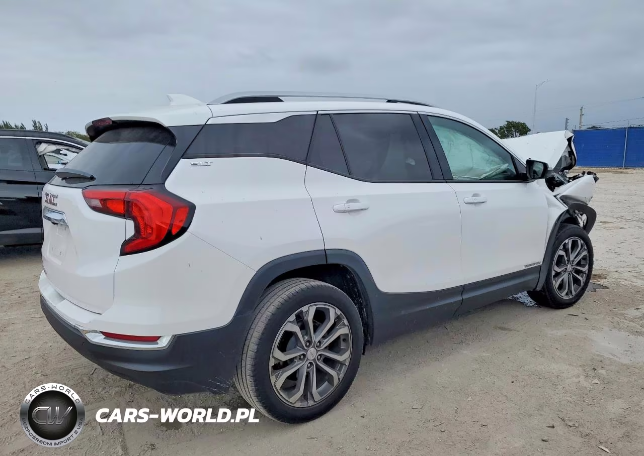 2019 GMC Terrain Slt VIN:3GKALPEV7KL202532 - 3