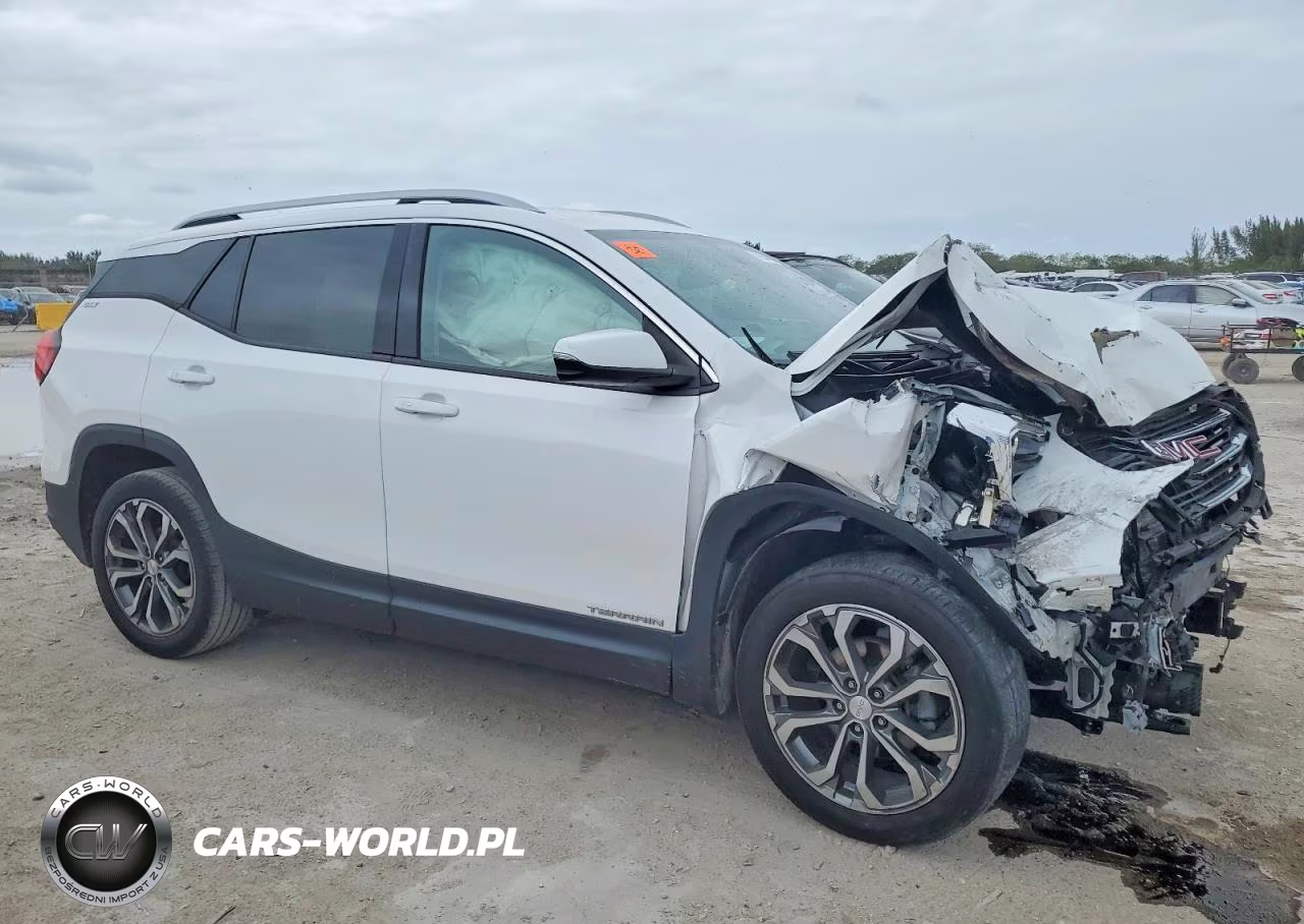 2019 GMC Terrain Slt VIN:3GKALPEV7KL202532 - 4