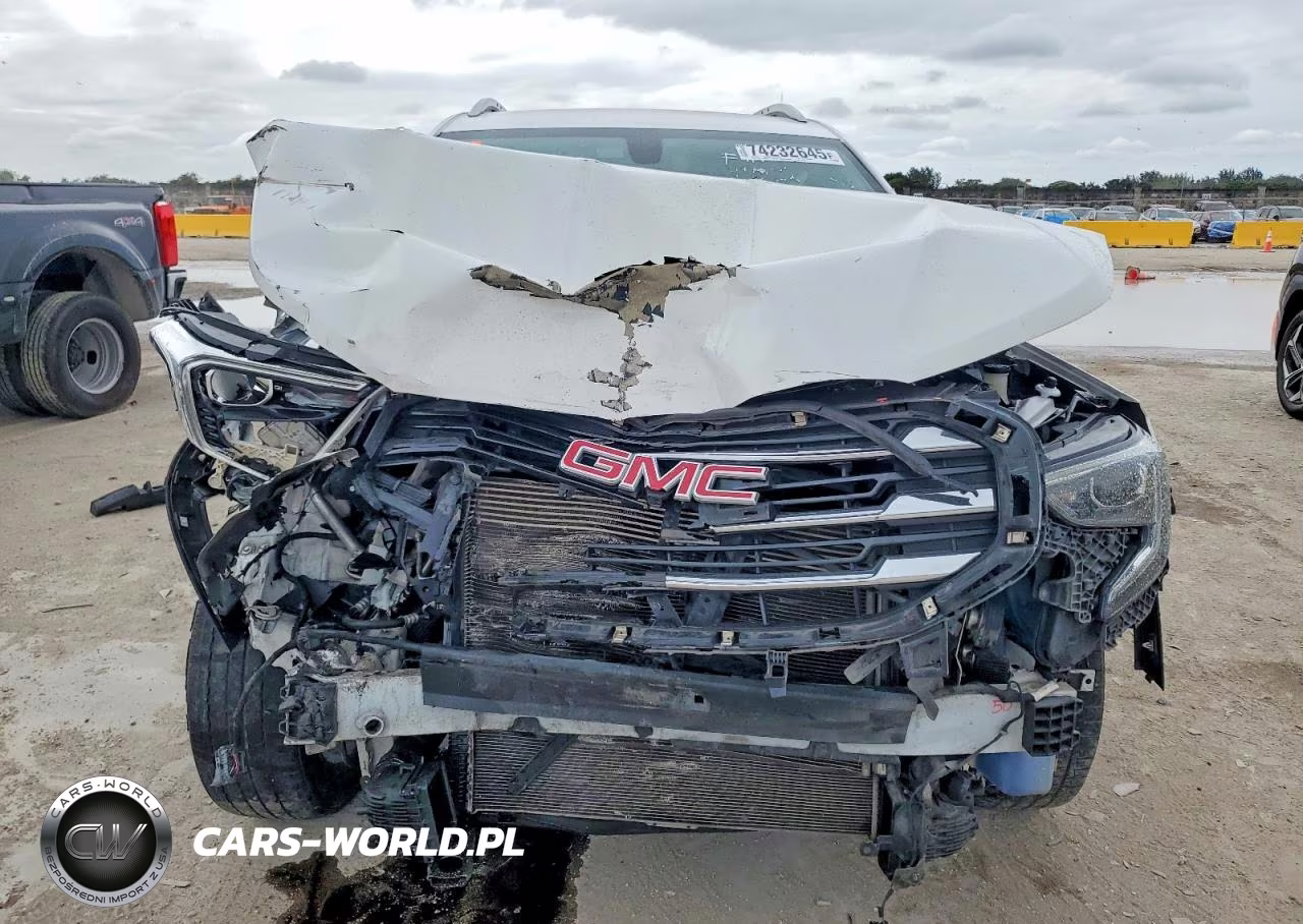 2019 GMC Terrain Slt VIN:3GKALPEV7KL202532 - 5