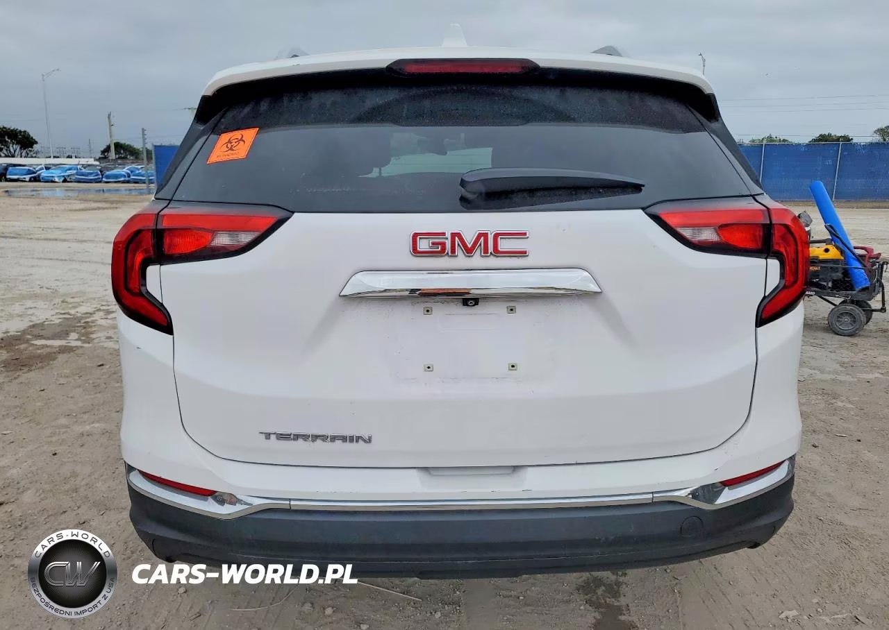 2019 GMC Terrain Slt VIN:3GKALPEV7KL202532 - 6
