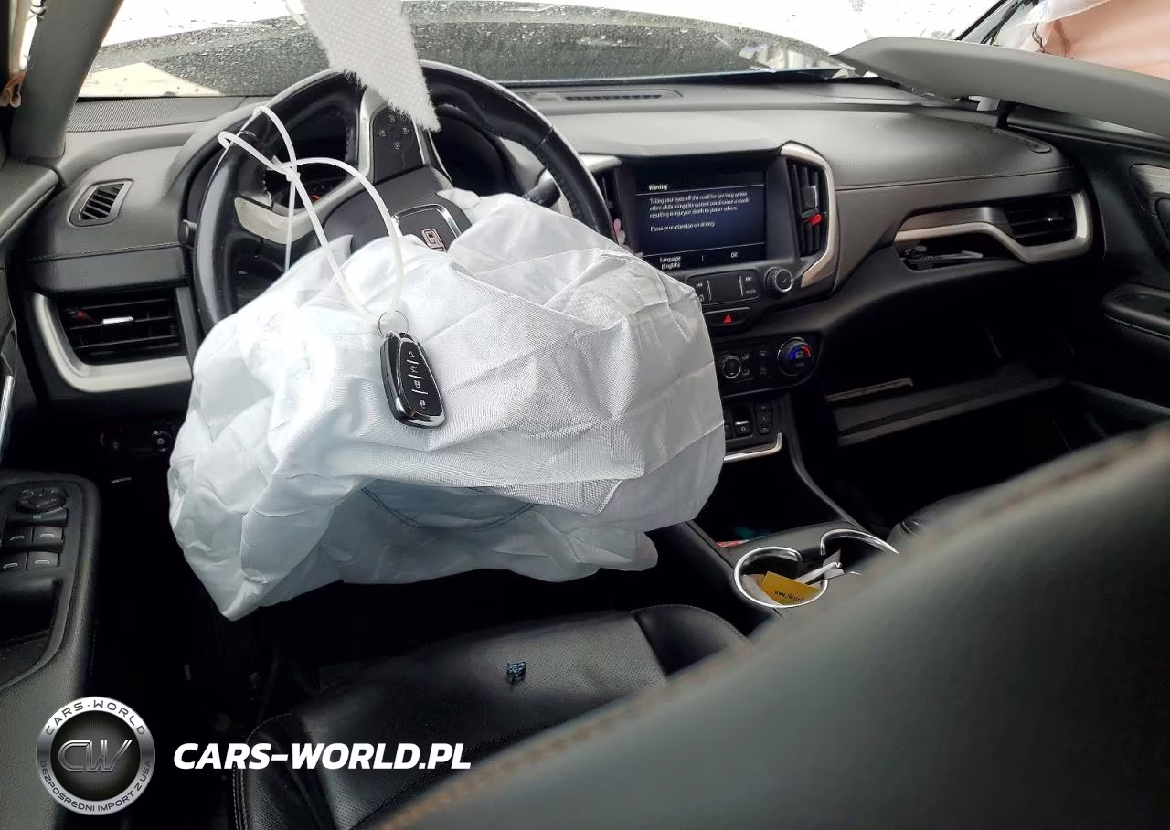 2019 GMC Terrain Slt VIN:3GKALPEV7KL202532 - 8