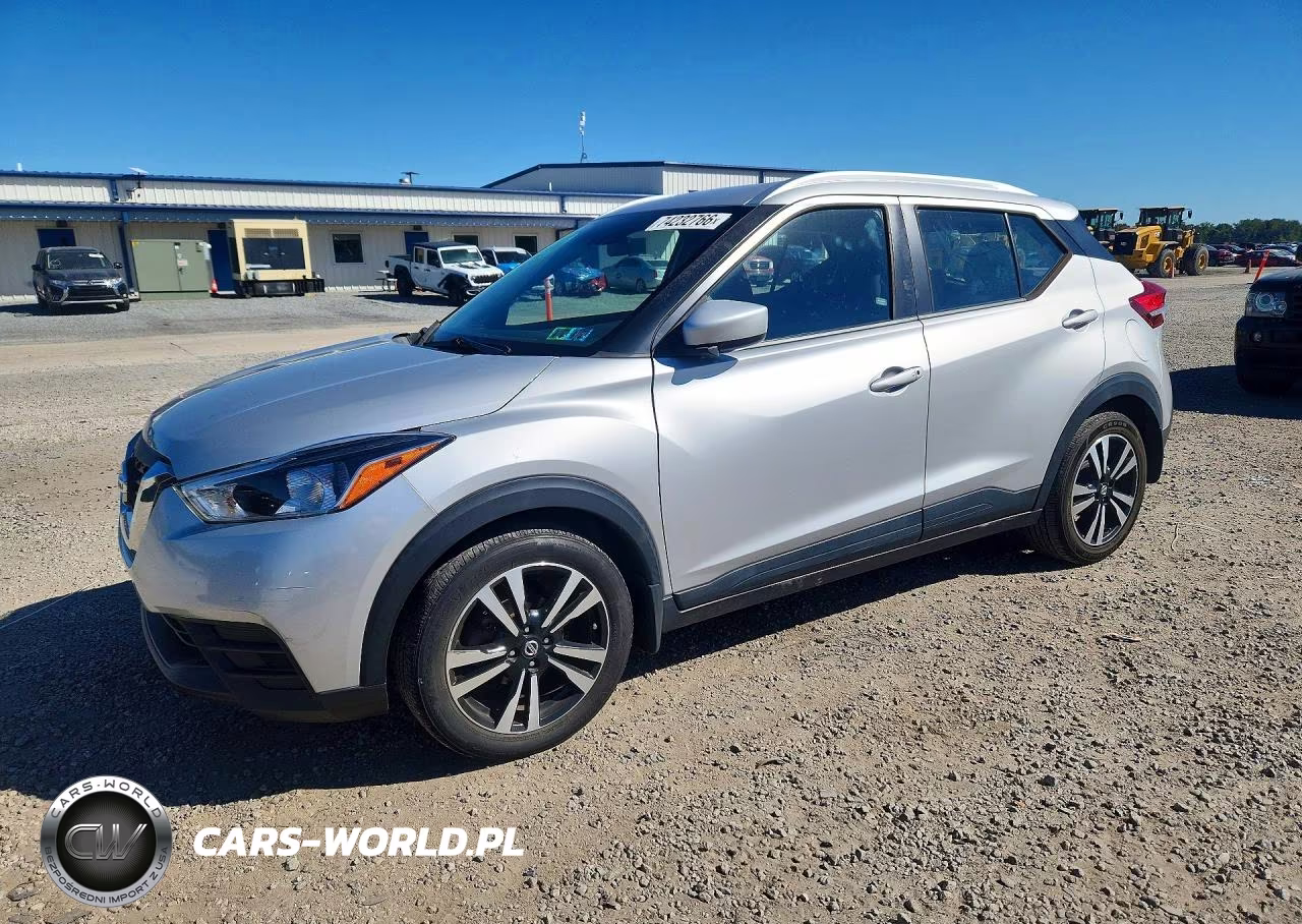 2019 Nissan Kicks Sv