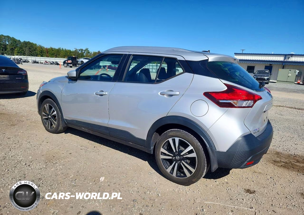 2019 Nissan Kicks Sv VIN:3N1CP5CU5KL509353 - 2