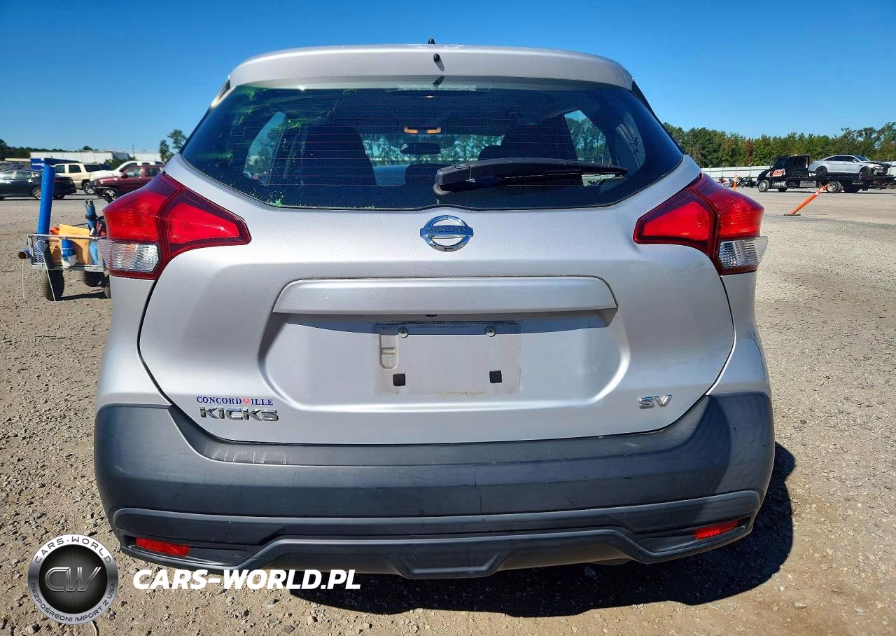 2019 Nissan Kicks Sv VIN:3N1CP5CU5KL509353 - 6