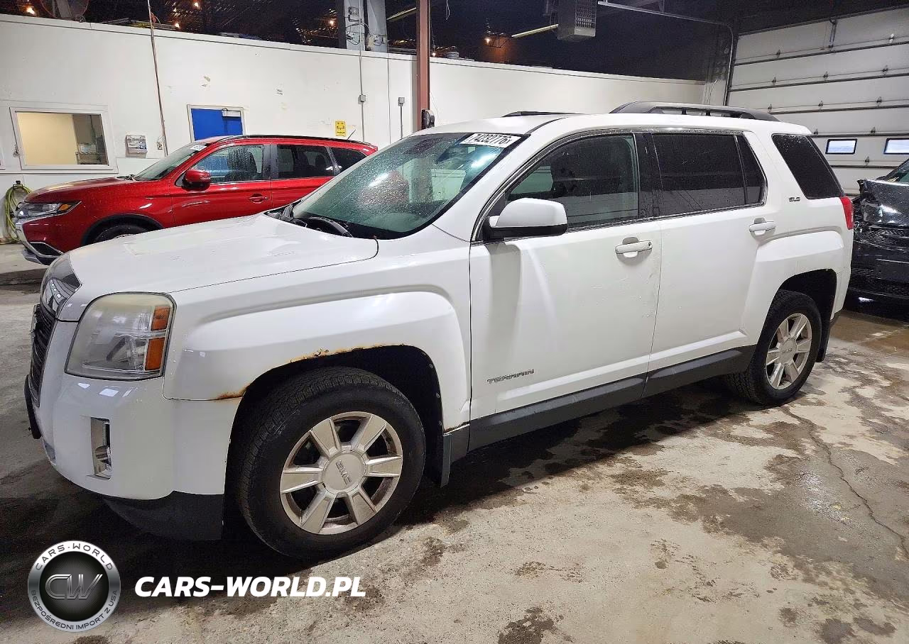 2012 GMC Terrain Sle VIN:2GKFLTEK4C6161478 - 1