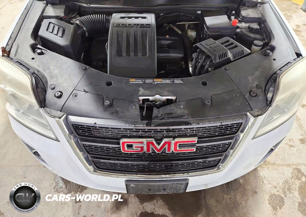 2012 GMC Terrain Sle VIN:2GKFLTEK4C6161478 - 12