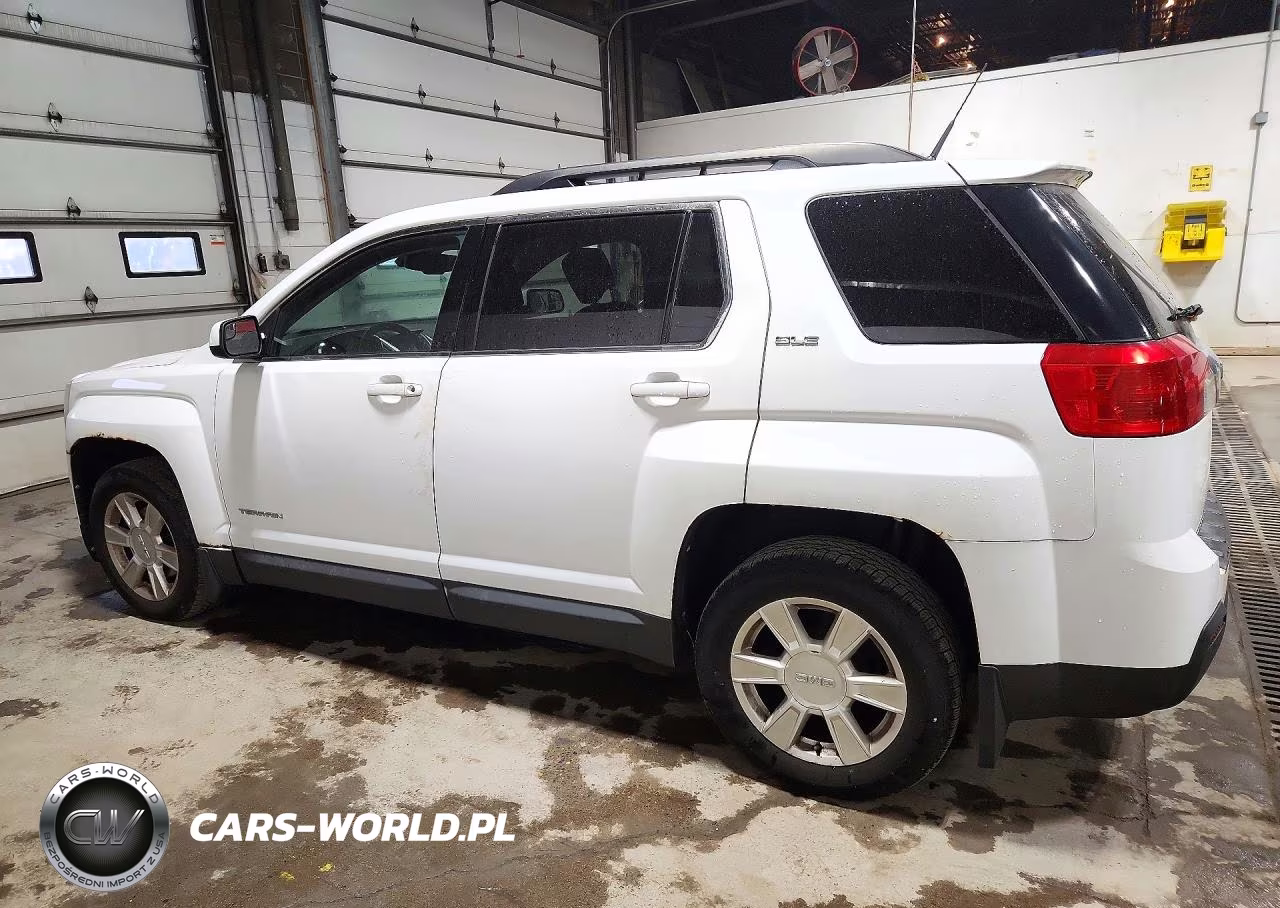 2012 GMC Terrain Sle VIN:2GKFLTEK4C6161478 - 2