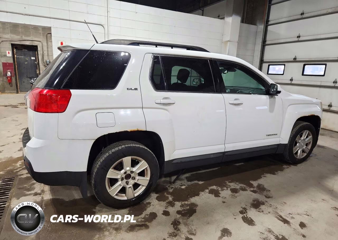 2012 GMC Terrain Sle VIN:2GKFLTEK4C6161478 - 3