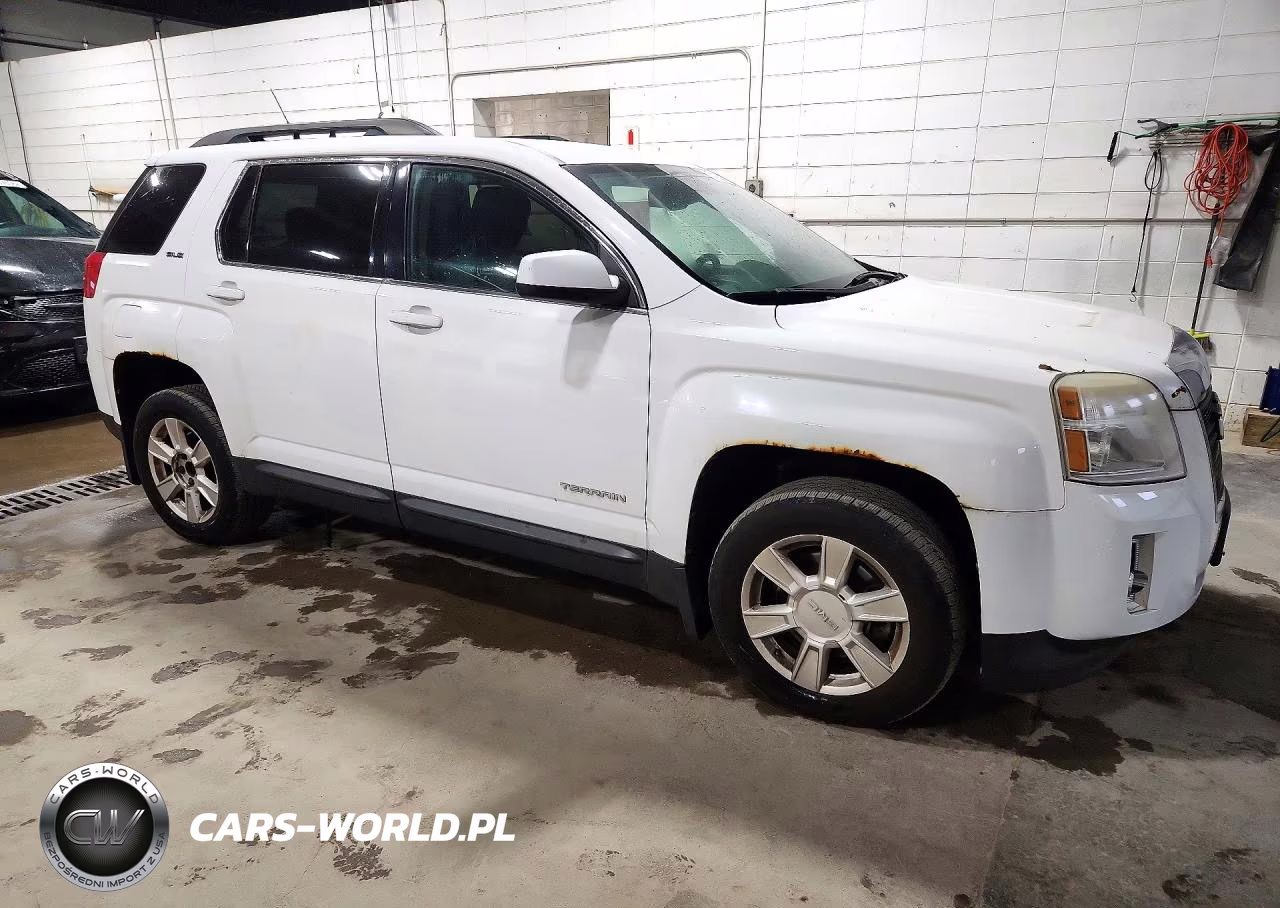 2012 GMC Terrain Sle VIN:2GKFLTEK4C6161478 - 4