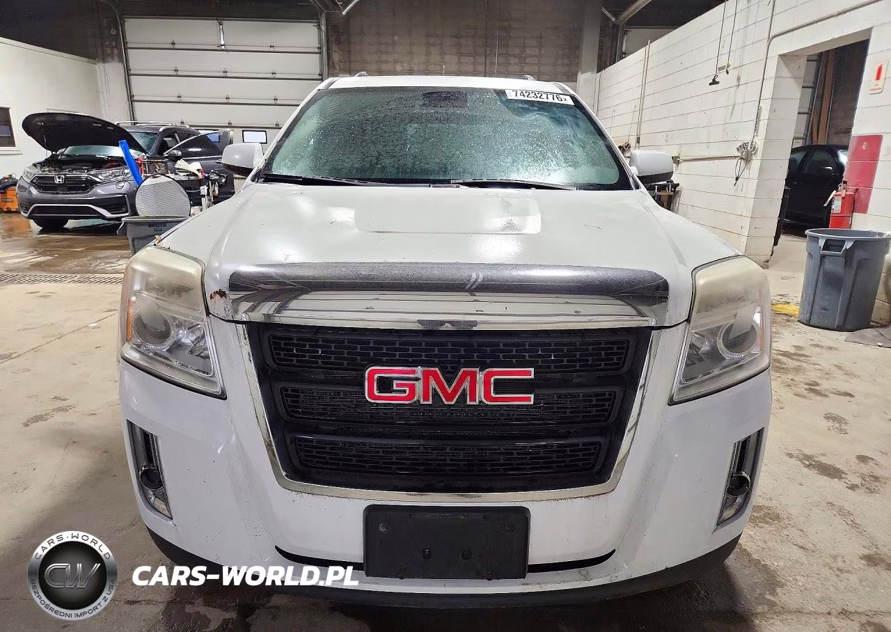 2012 GMC Terrain Sle VIN:2GKFLTEK4C6161478 - 5