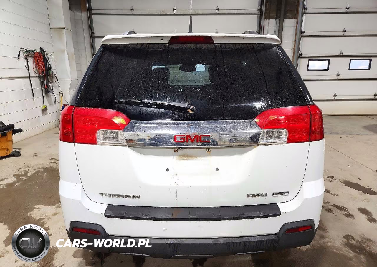 2012 GMC Terrain Sle VIN:2GKFLTEK4C6161478 - 6