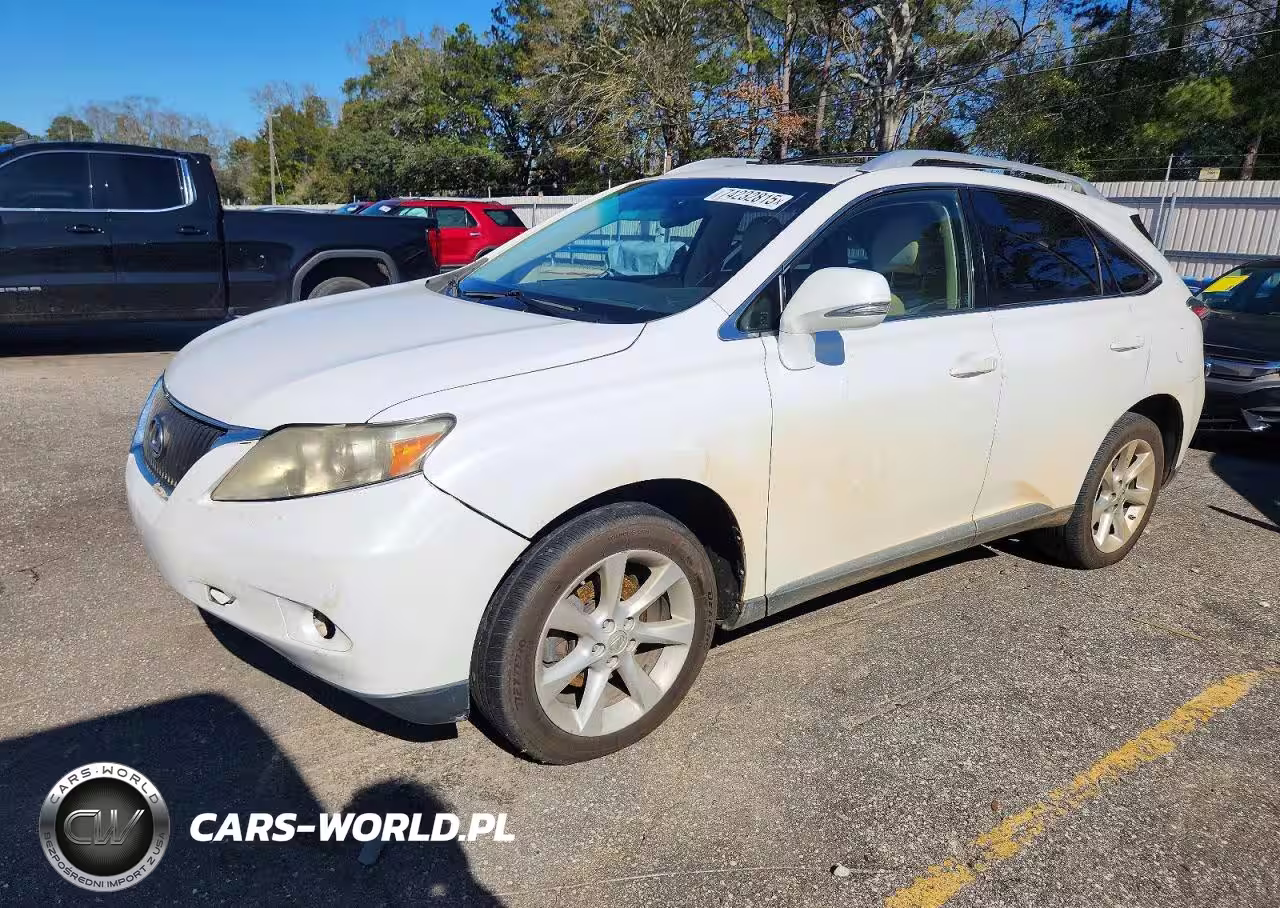 2010 Lexus Rx 350