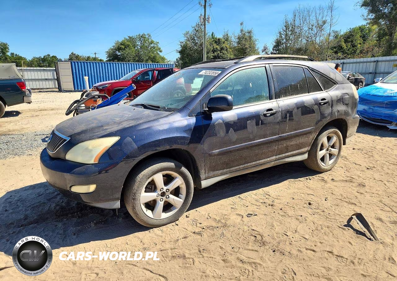 2007 Lexus Rx 350