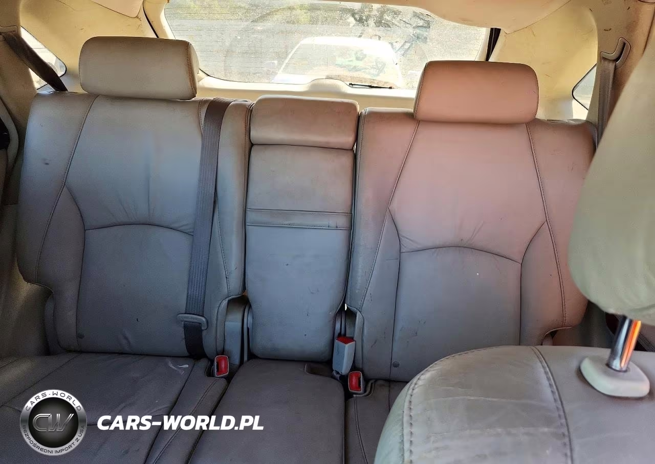 2007 Lexus Rx 350 VIN:2T2GK31UX7C024345 - 10