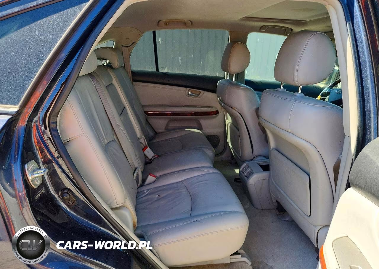 2007 Lexus Rx 350 VIN:2T2GK31UX7C024345 - 11
