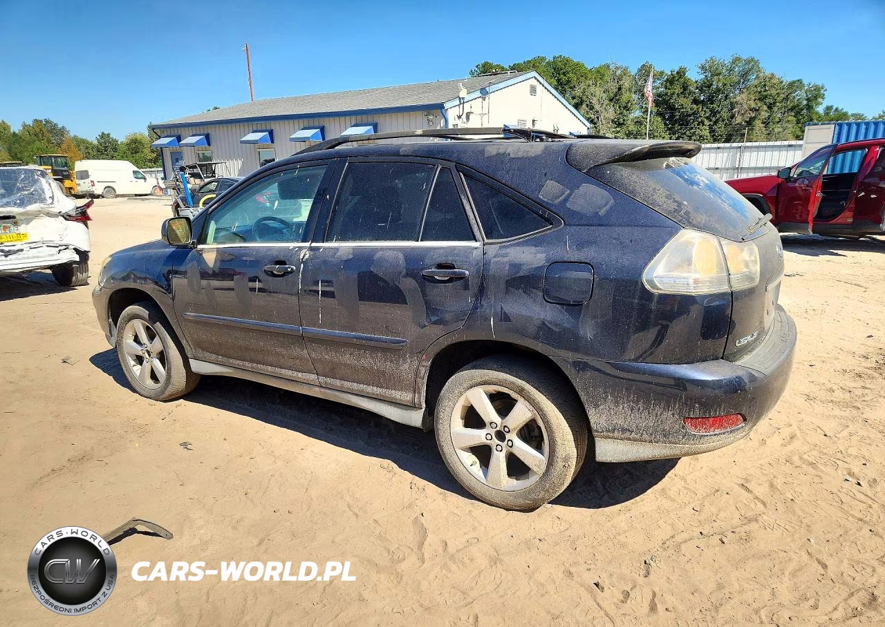 2007 Lexus Rx 350 VIN:2T2GK31UX7C024345 - 2