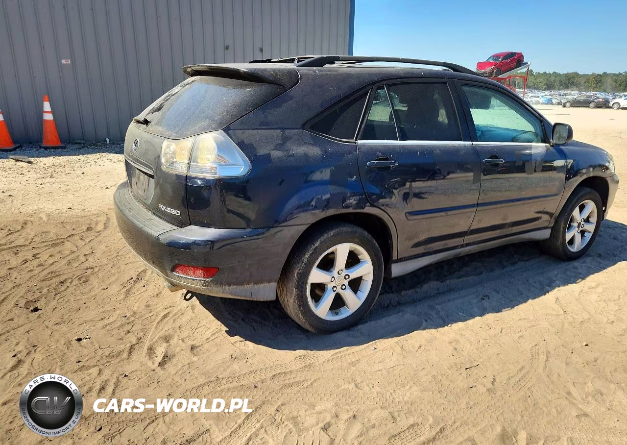 2007 Lexus Rx 350 VIN:2T2GK31UX7C024345 - 3