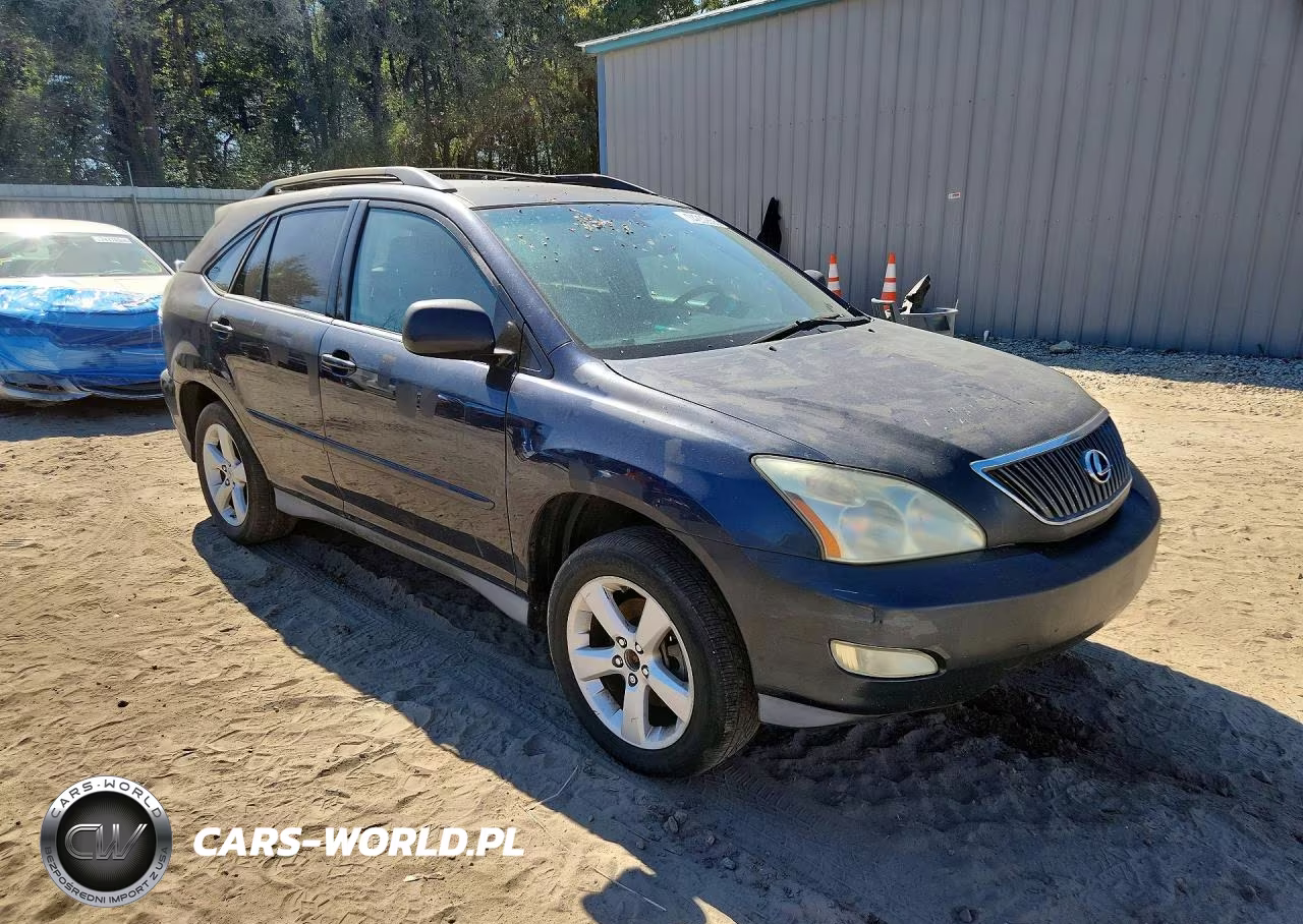 2007 Lexus Rx 350 VIN:2T2GK31UX7C024345 - 4