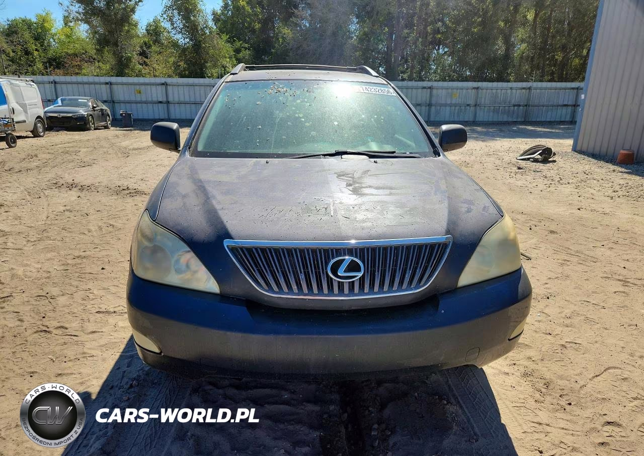 2007 Lexus Rx 350 VIN:2T2GK31UX7C024345 - 5